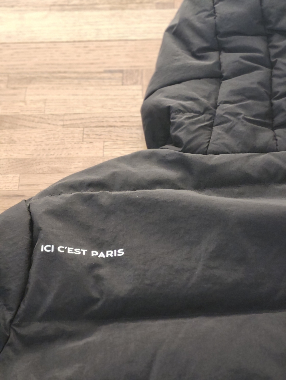 Air Jordan X Paris Saint Germain Down Parka Jacket - Picture 7 of 7